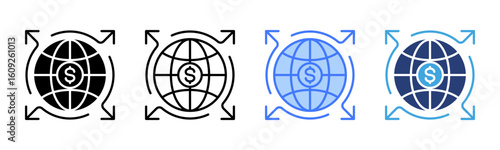 Expansion icon sheet multiple style collection