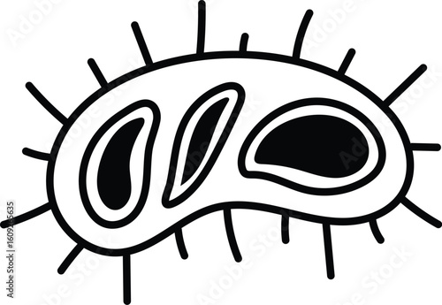WebHealth generic icon black and white 