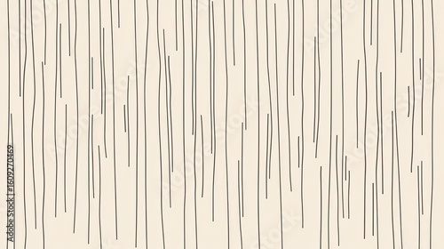 Abstract line pattern on a neutral background, perfect for design, wallpaper, or texture applications.