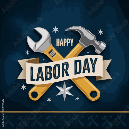 Happy labor day typography , Happy labor day lettering ,  labor day 