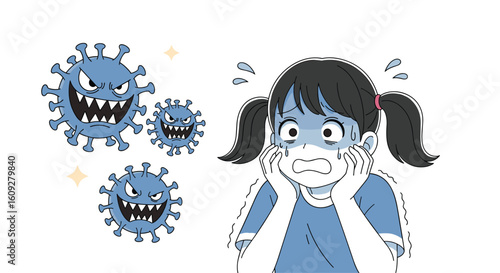 Children's fear and anxiety about viral infections and how parents can help them cope