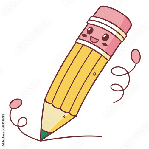 pencil with eraser