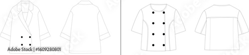 double breasted tops for women