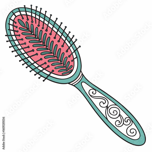 tennis racket with ball