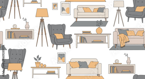 Cozy living room furniture arrangements with stylish accents and comforting designs for modern homes