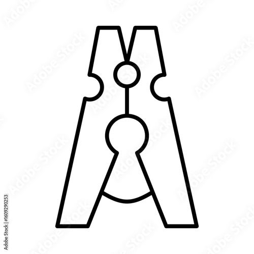 clothes pin icon