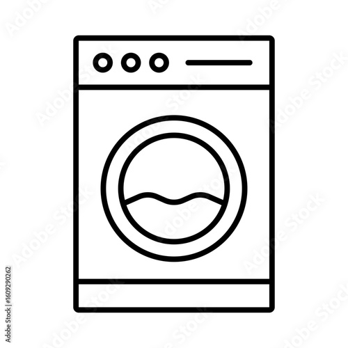 washing machine icon