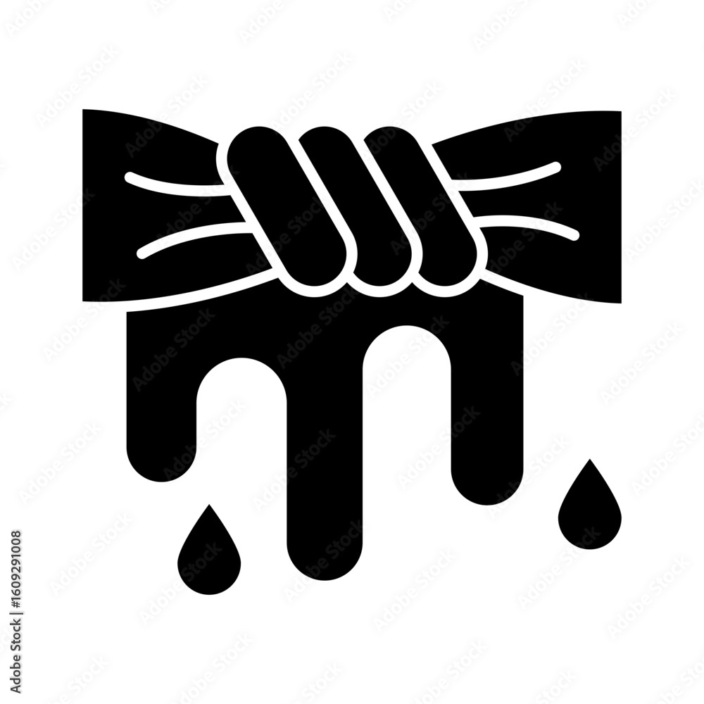 Fototapeta premium squeeze icon