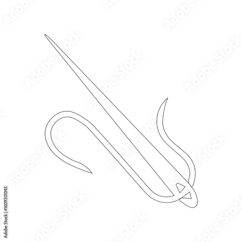 sewing needle sewing needle