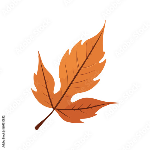 Falling leaves