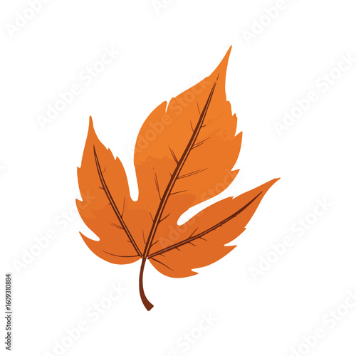 Falling leaves