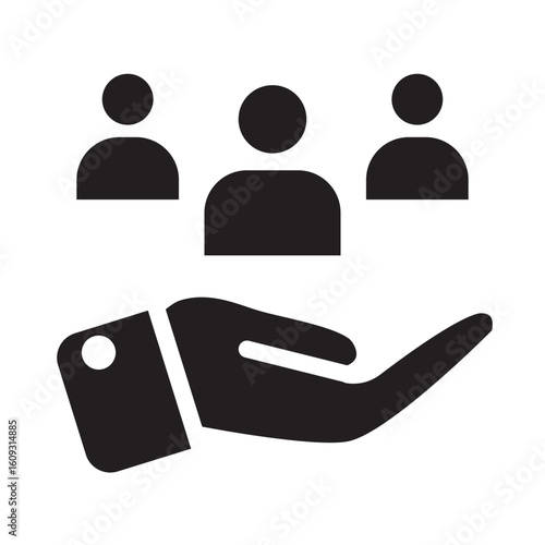 Responsibility Solid Icon