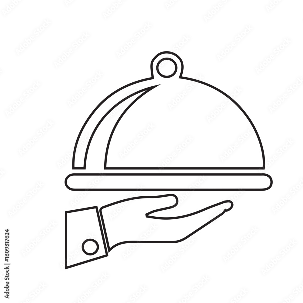 Obraz premium icon plate