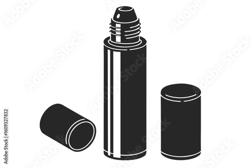 set of black and white