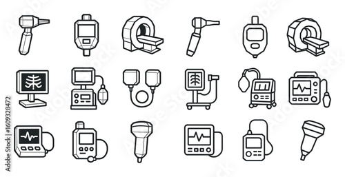 Medical Device Icons