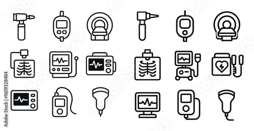 Minimalist Medical Icons