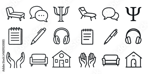 Therapy Icons Grid