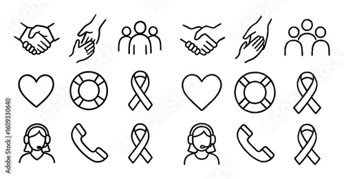 Mental Health Icons