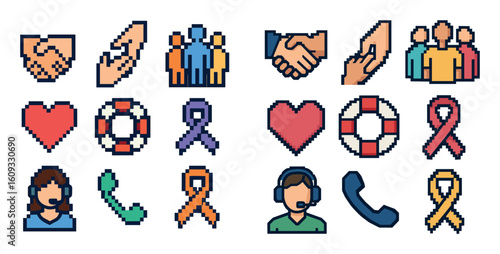 Mental Health Icons