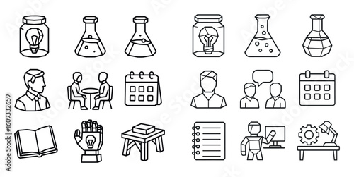 Startup Icon Set