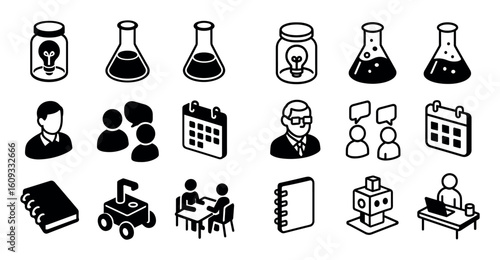 Isometric Startup Icons