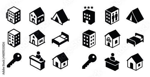 Travel Icon Grid