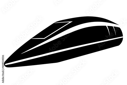 Bullet Train clip art preview
