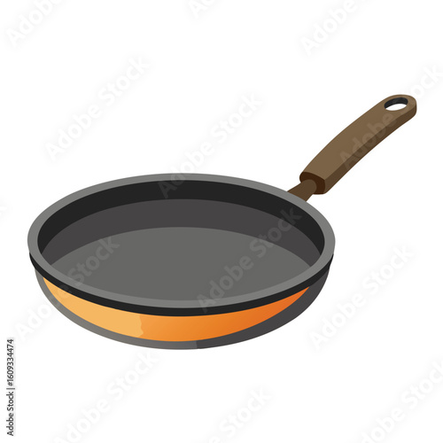 Cast Iron Grill Pan Kitchenware Background