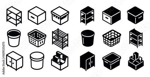 Cleanliness Icon Grid