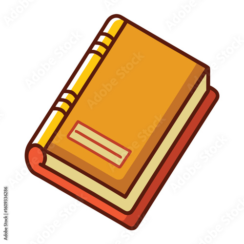 Blank Kitchen Notebook Clean White Background