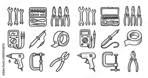Tool Icons Grid