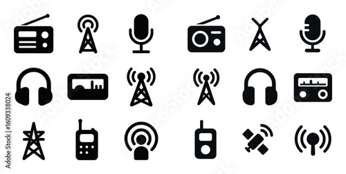 Media Icon Grid