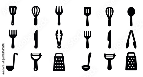 Culinary Tool Icons