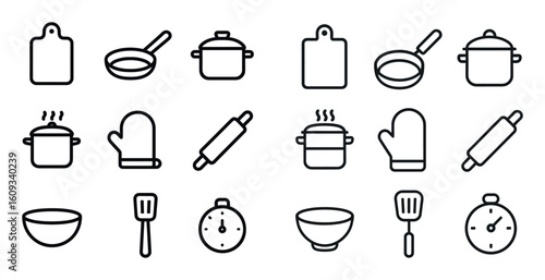 Culinary Tool Icons