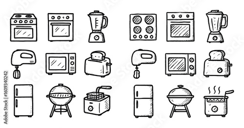 Culinary Appliance Icons