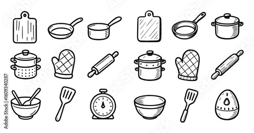 Culinary Tools Sketch