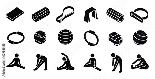 Fitness Icon Grid