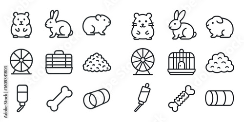 Minimalist Pet Icons