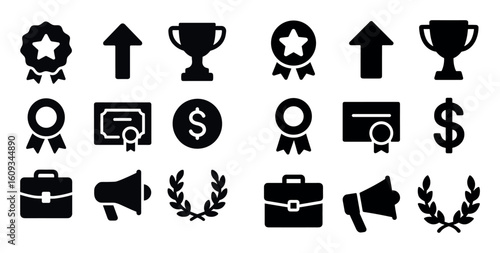 Career Icons Grid