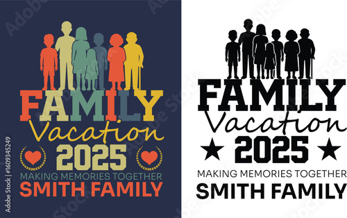 smith family reunion t-shirt design.