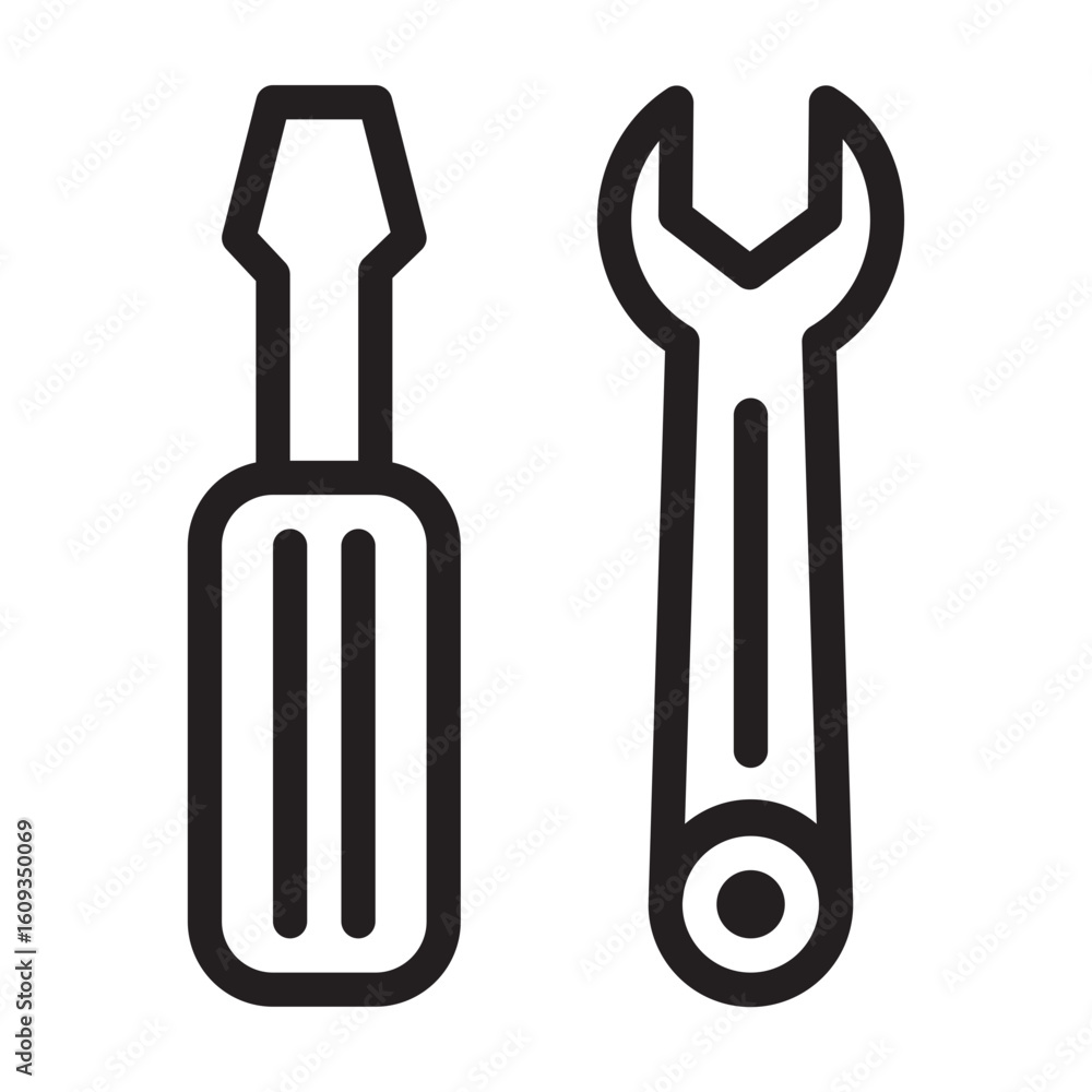 Wrench Icon Wrench Icon