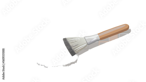 Brush art