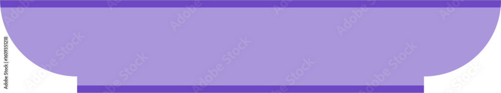 Fototapeta premium Minimalist digital box with tech style