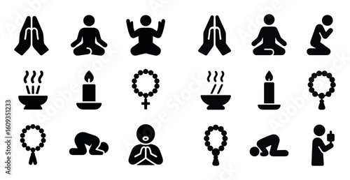 Spiritual Icons Grid