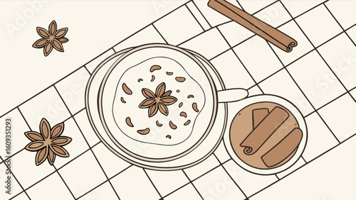 Spice tea