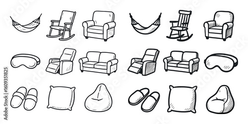 Sleep Icon Grid