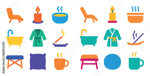 Sleep Icon Collection