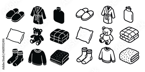 Cozy Sleep Icons