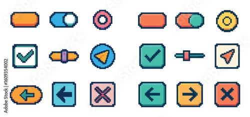 Colorful UI Elements
