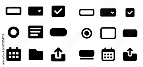 Minimal UI Icon Set